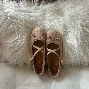 Circus by Sam Edelman Sherpa Ballet Flats